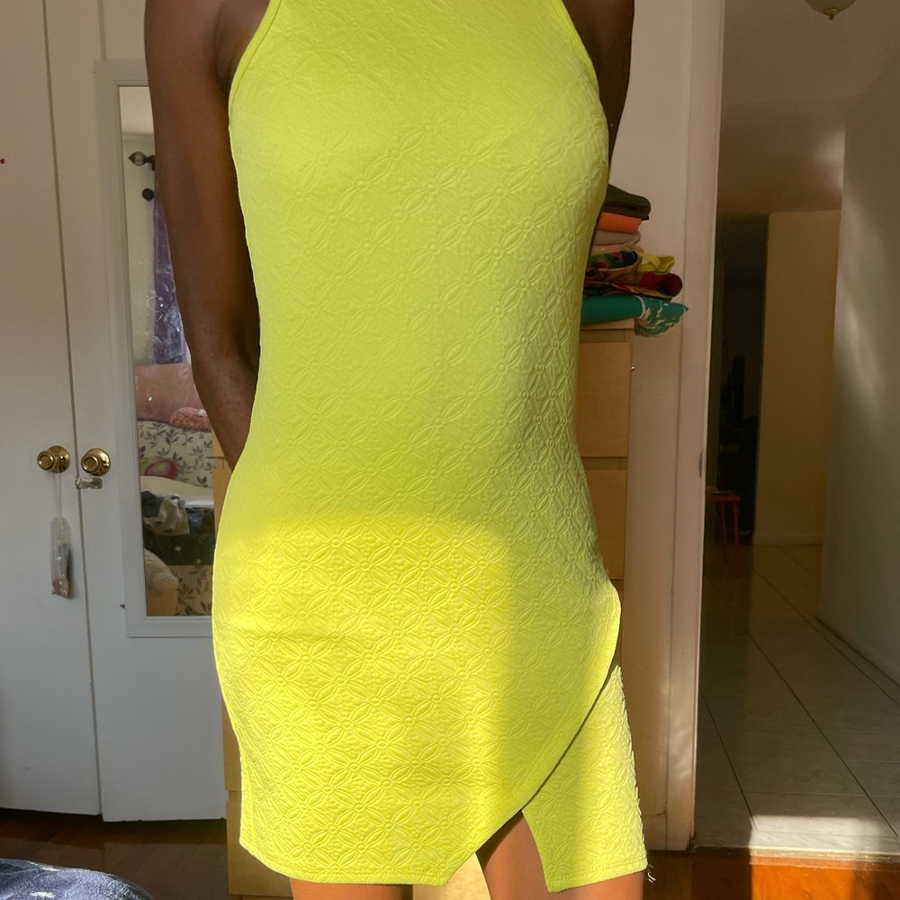Green Dress